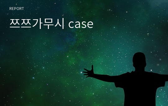 쯔쯔가무시 case