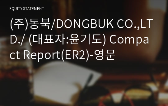 (주)현도 Compact Report(ER2)-영문