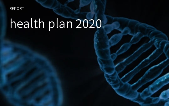 health plan 2020