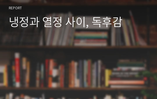 냉정과 열정 사이, 독후감