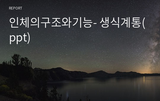 인체의구조와기능- 생식계통(ppt)