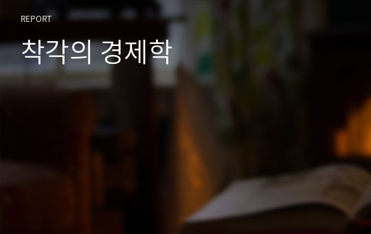 착각의 경제학