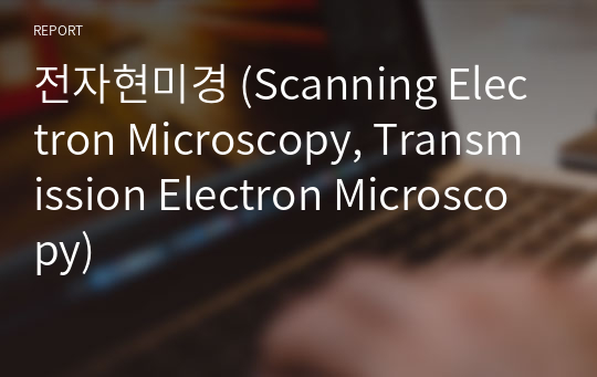 전자현미경 (Scanning Electron Microscopy, Transmission Electron Microscopy)