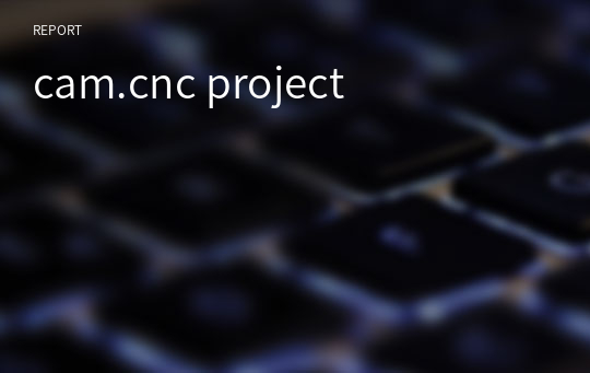 cam.cnc project