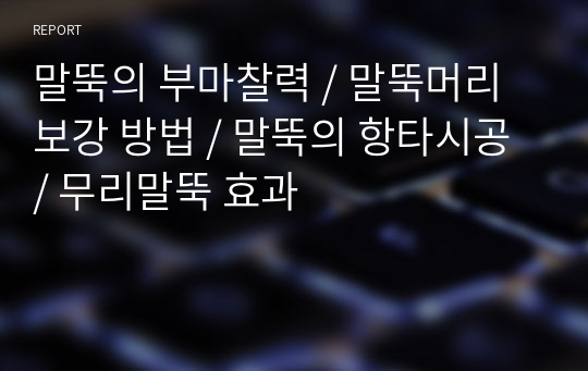 말뚝의 부마찰력 / 말뚝머리 보강 방법 / 말뚝의 항타시공 / 무리말뚝 효과