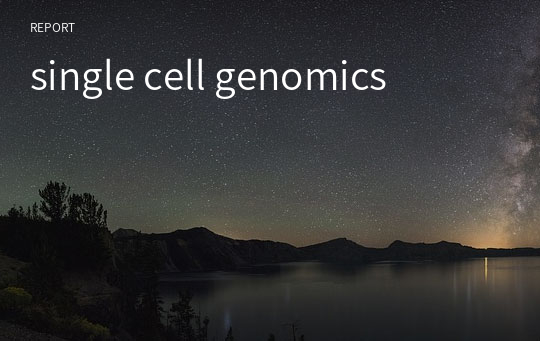 single cell genomics