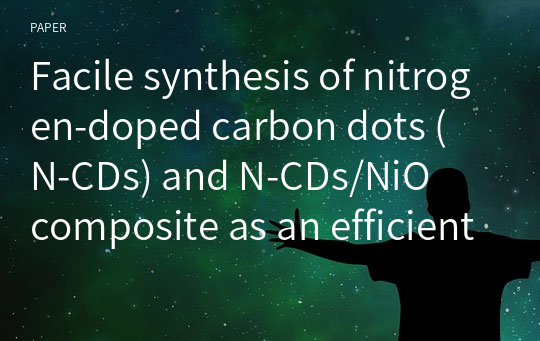 Facile synthesis of nitrogen‑doped carbon dots (N‑CDs) and N‑CDs/NiO composite as an efficient electrocatalyst for oxygen evolution reaction