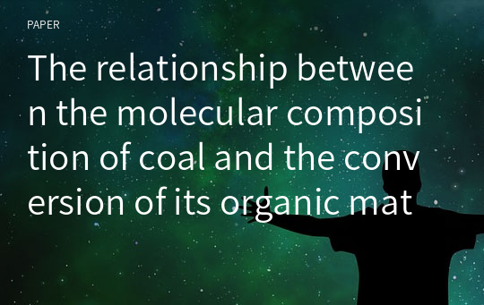 The relationship between the molecular composition of coal and the conversion of its organic matter during thermal dissolution