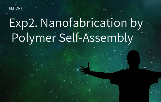 Exp2. Nanofabrication by Polymer Self-Assembly