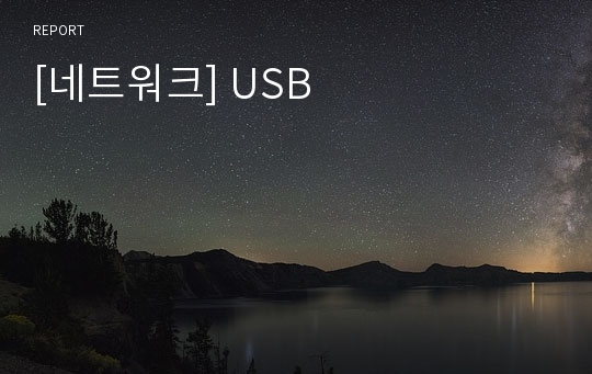 [네트워크] USB
