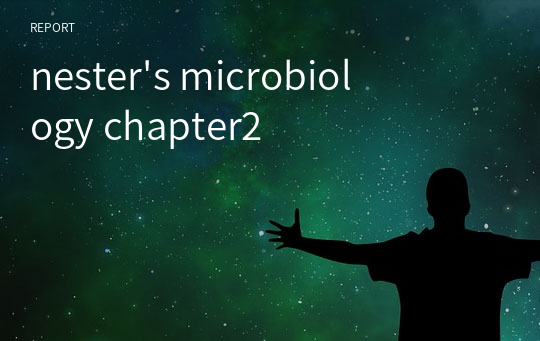 nester&#039;s microbiology chapter2
