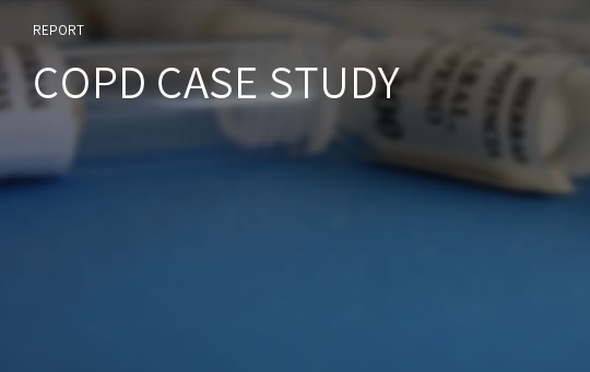 COPD CASE STUDY