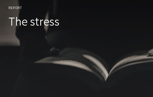 The stress