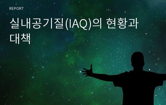 실내공기질(IAQ)의 현황과 대책