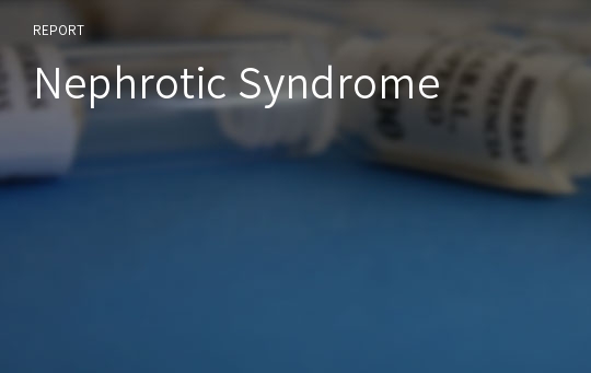 Nephrotic Syndrome