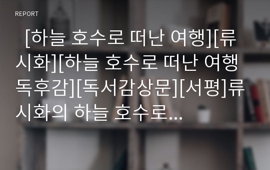   [하늘 호수로 떠난 여행][류시화][하늘 호수로 떠난 여행 독후감][독서감상문][서평]류시화의 하늘 호수로 떠난 여행을 읽고, 류시화 하늘 호수로 떠난 여행 독후감,독서감상문, 류시화 하늘 호수로 떠난 여행 서평