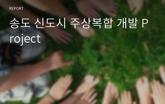 송도 신도시 주상복합 개발 Project