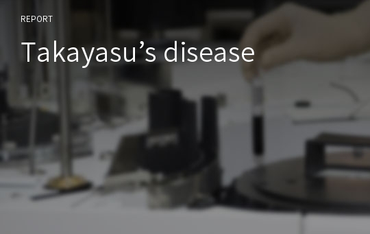 Takayasu’s disease