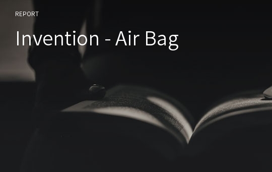 Invention - Air Bag