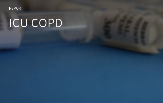 ICU COPD