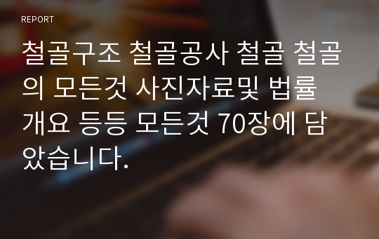 철골구조 철골공사 철골 철골의 모든것 사진자료및 법률 개요 등등 모든것 70장에 담았습니다.