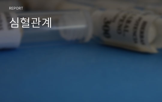 심혈관계