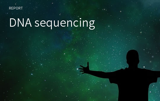 DNA sequencing