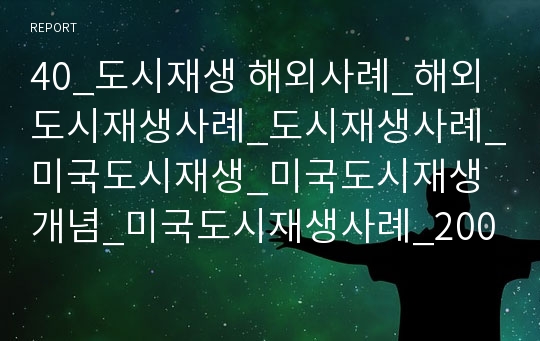 40_도시재생 해외사례_해외도시재생사례_도시재생사례_미국도시재생_미국도시재생개념_미국도시재생사례_2000