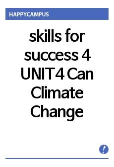 skills for success 4 UNIT4 Can Climate Change Make Us Sicker 영문 번역, 한글 번역, 완벽 번역, 영어 번역전문