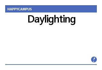 Daylighting