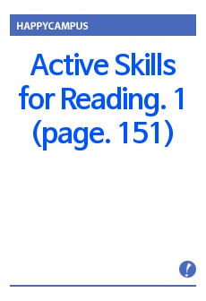 Active Skills for Reading. 1 (page. 151)