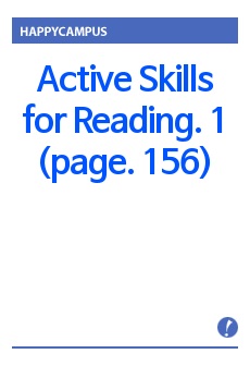 Active Skills for Reading. 1 (page. 156)