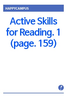 Active Skills for Reading. 1 (page. 159)