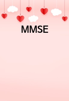 MMSE(치매 검사)