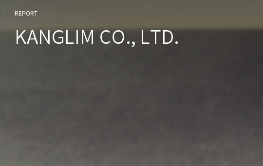 KANGLIM CO., LTD.