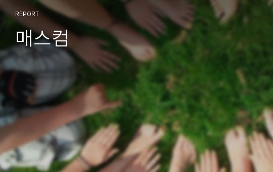 매스컴