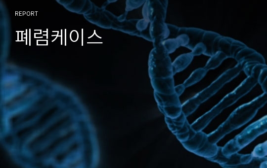 폐렴케이스