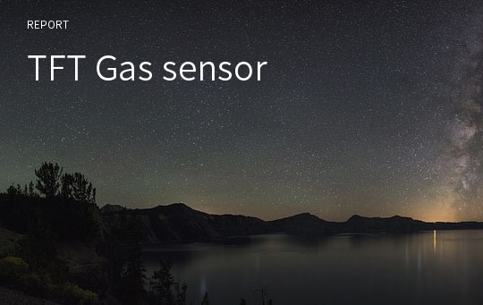 TFT Gas sensor