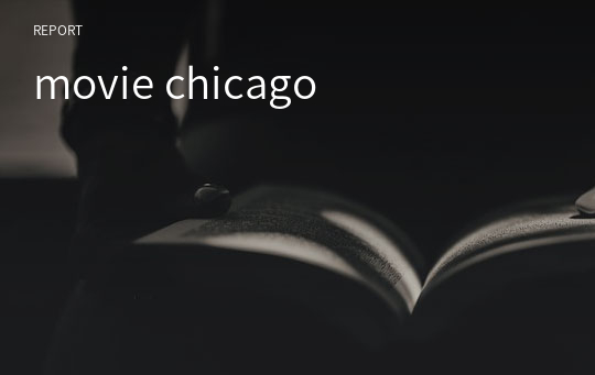 movie chicago