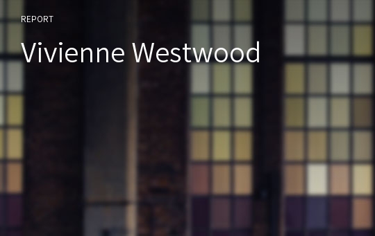 Vivienne Westwood