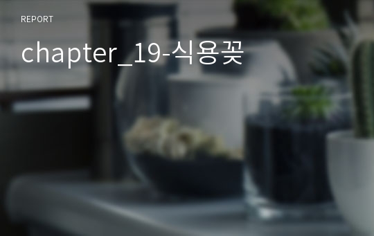 chapter_19-식용꽂