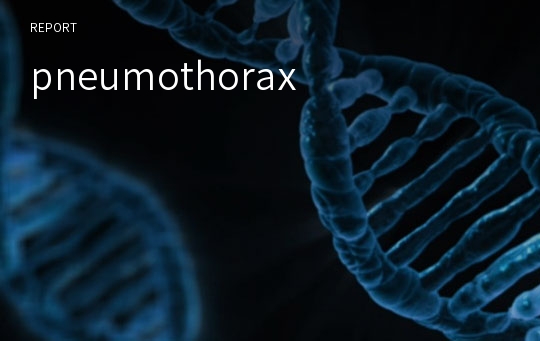 pneumothorax