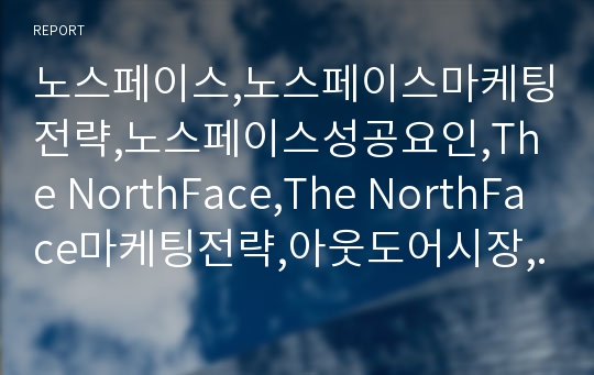 노스페이스,노스페이스마케팅전략,노스페이스성공요인,The NorthFace,The NorthFace마케팅전략,아웃도어시장,문화와사회계층