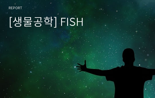 [생물공학] FISH
