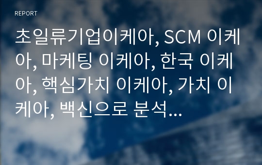 초일류기업이케아, SCM 이케아, 마케팅 이케아, 한국 이케아, 핵심가치 이케아, 가치 이케아, 백신으로 분석한 이케아, 이케아 기업분석