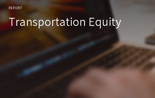 Transportation Equity