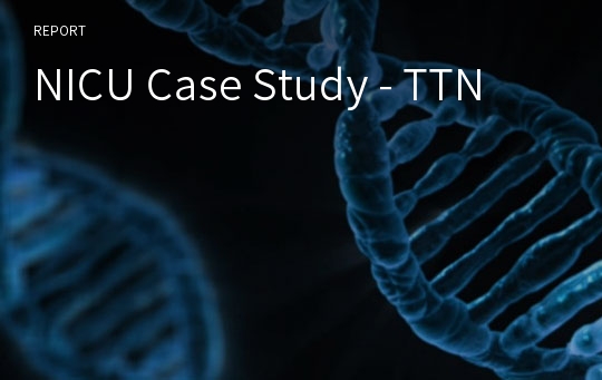 NICU Case Study - TTN