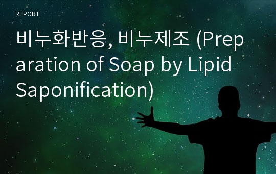 비누화반응, 비누제조 (Preparation of Soap by Lipid Saponification)