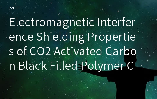 Electromagnetic Interference Shielding Properties of CO2 Activated Carbon Black Filled Polymer Coating Materials