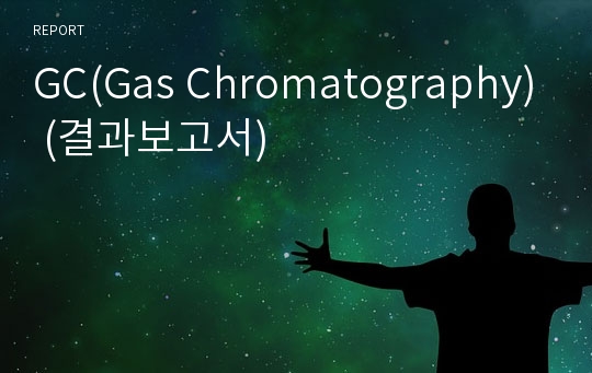 GC(Gas Chromatography) (결과보고서)